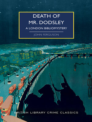 cover image of Death of Mr Dodsley